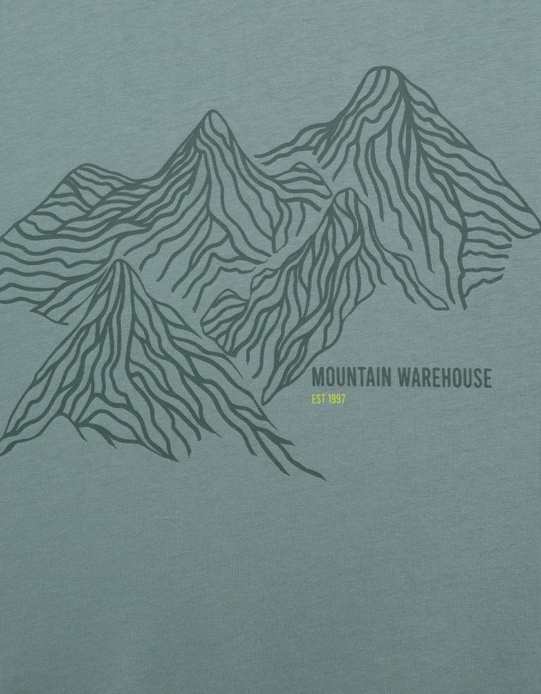 Mountain Warehouse Mens Tonal Organic T-Shirt