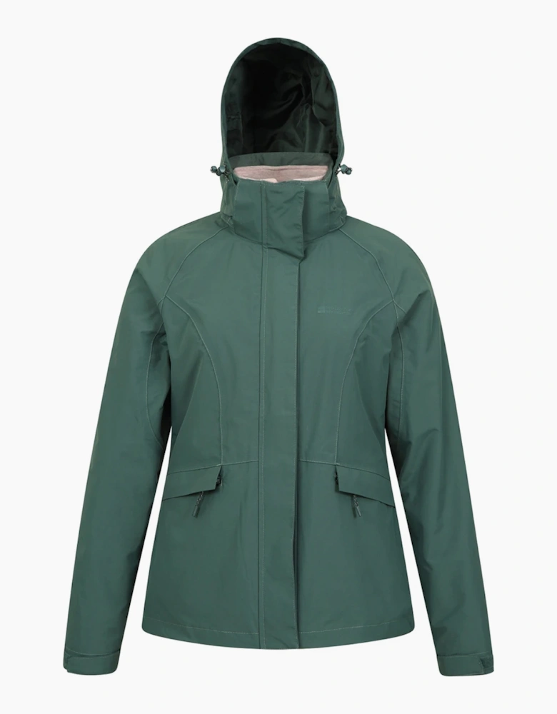 Mountain Warehouse Womens/Ladies Thunderstorm II 3 in 1 Waterproof Jacket