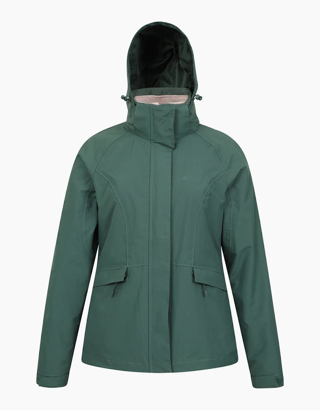 Mountain Warehouse Womens/Ladies Thunderstorm II 3 in 1 Waterproof Jacket