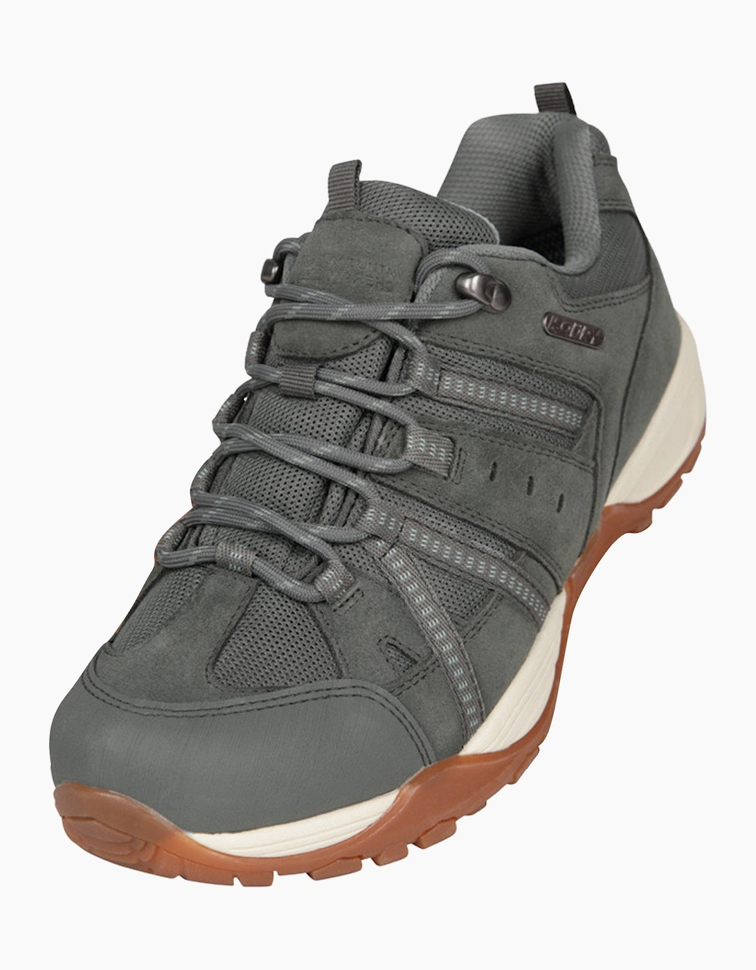 Mountain Warehouse Womens/Ladies Direction II Suede Wide Walking Shoes