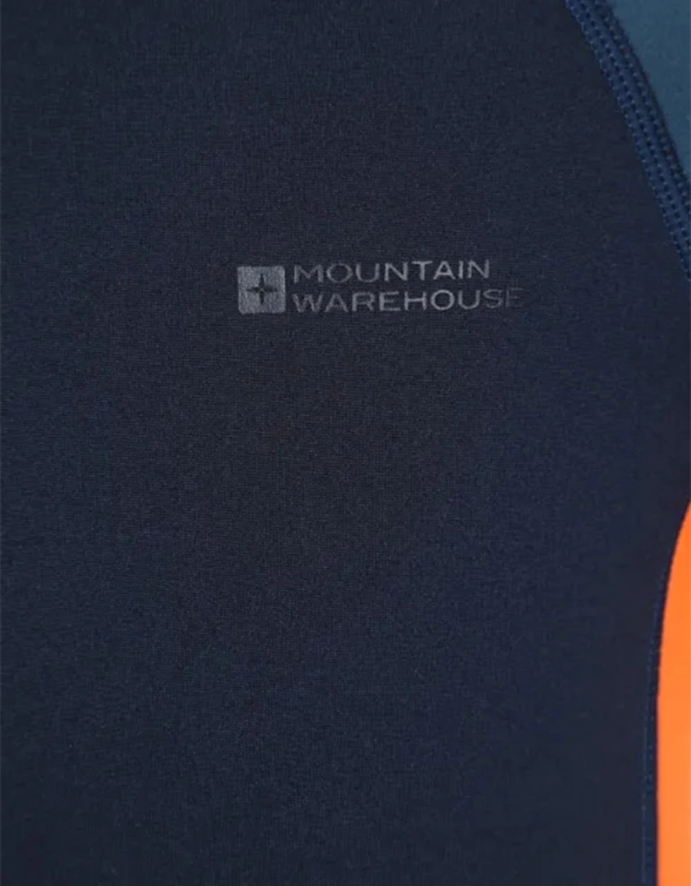 Mountain Warehouse Childrens/Kids Contrast Panel Wetsuit