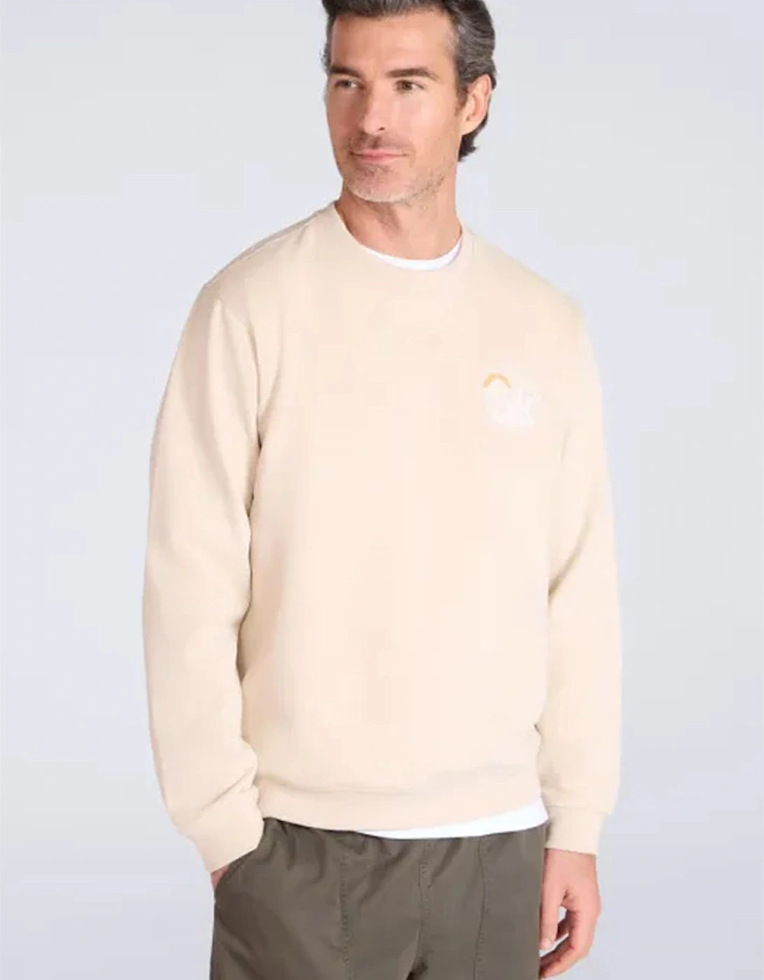 Mountain Warehouse Mens Mountain Crew Neck Sweatshirt