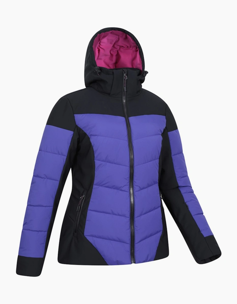 Mountain Warehouse Womens/Ladies Resort RECCO Padded Ski Jacket