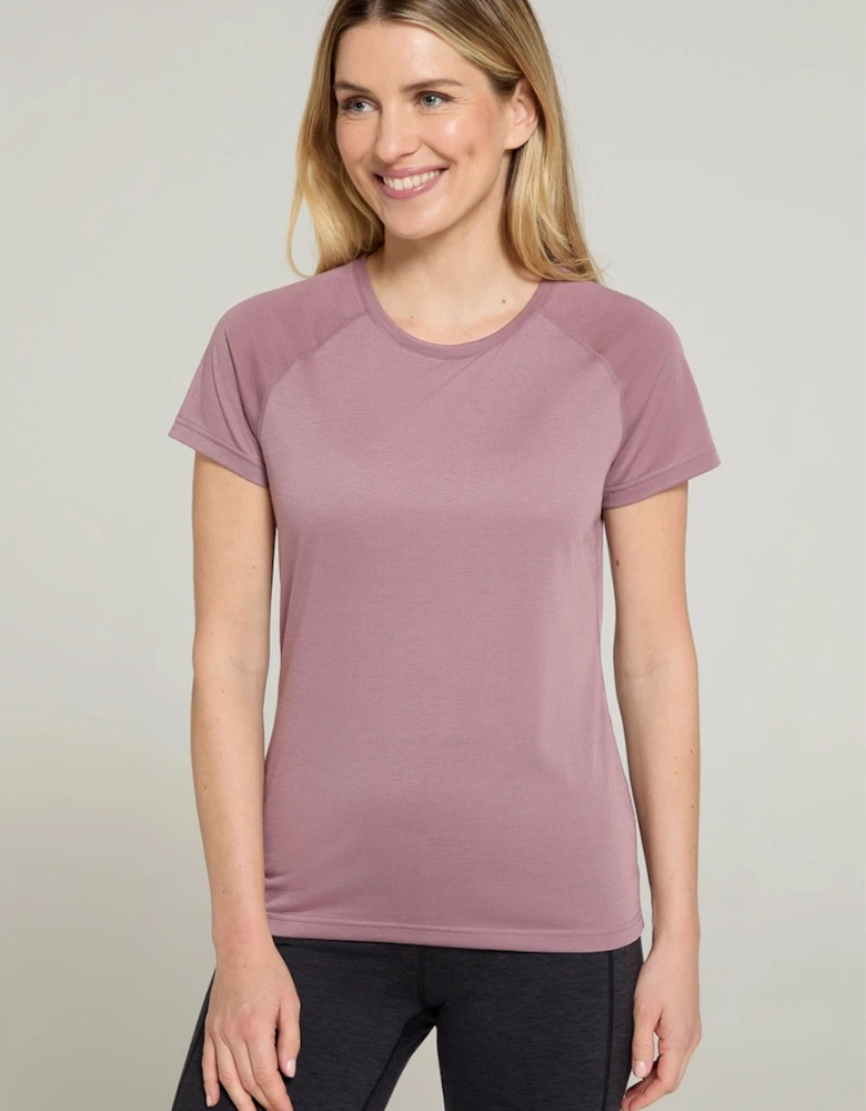 Mountain Warehouse Womens/Ladies Quick Dry T-Shirt