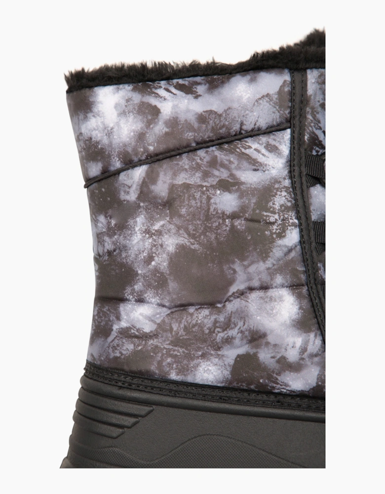 Mountain Warehouse Childrens/Kids Whistler Adaptive Stars Snow Boots