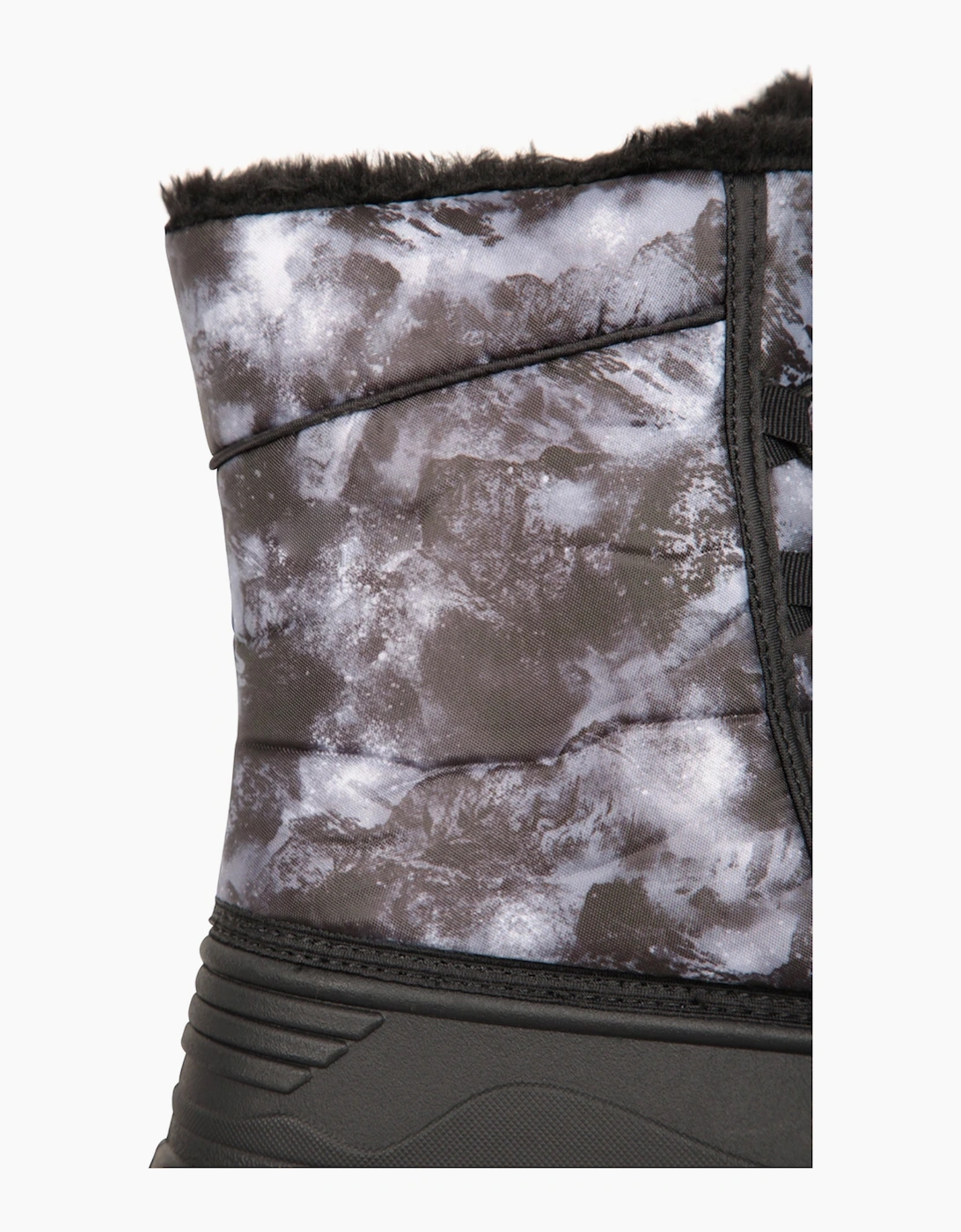 Mountain Warehouse Childrens/Kids Whistler Adaptive Stars Snow Boots