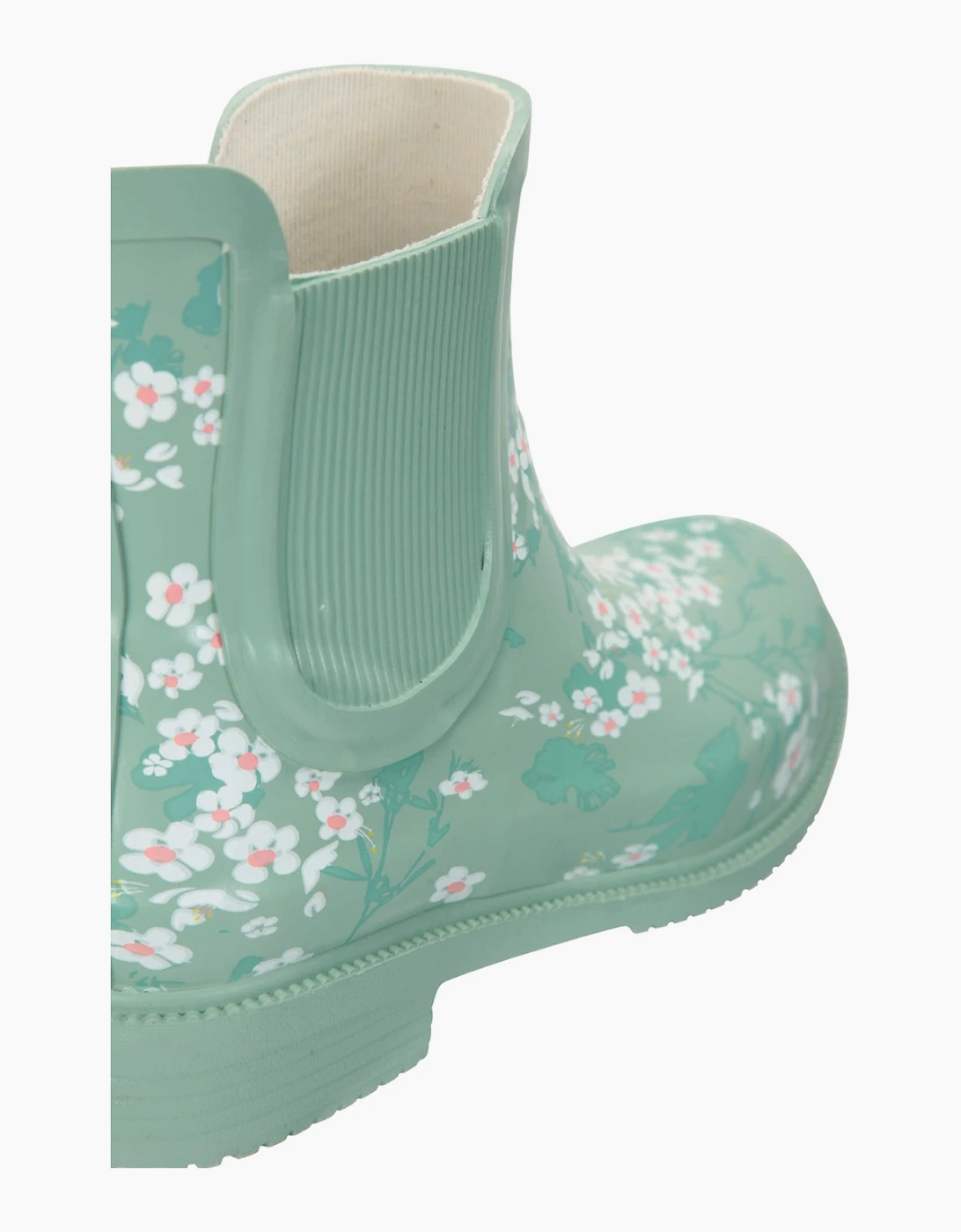 Mountain Warehouse Womens/Ladies Flowers Rubber Ankle Wellington Boots