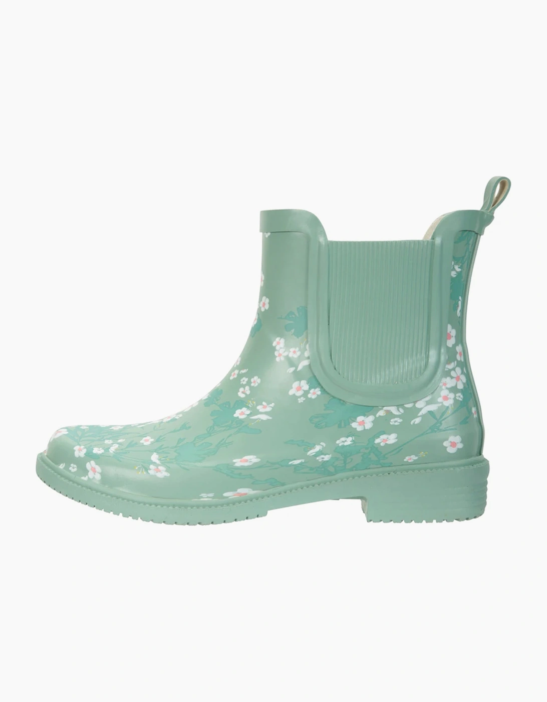 Mountain Warehouse Womens/Ladies Flowers Rubber Ankle Wellington Boots