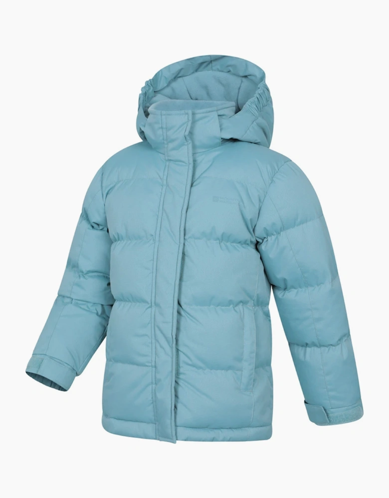 Mountain Warehouse Childrens/Kids Snow II Water Resistant Padded Jacket