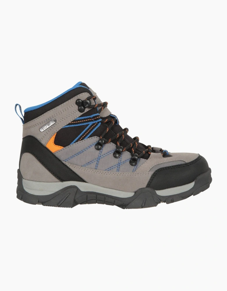 Mountain Warehouse Childrens/Kids Trail Suede Walking Boots