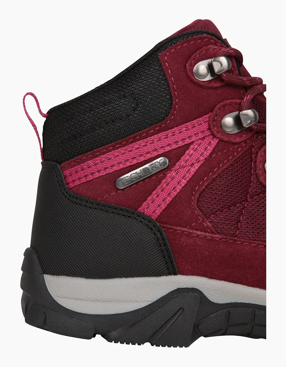 Mountain Warehouse Childrens/Kids Trail Suede Walking Boots