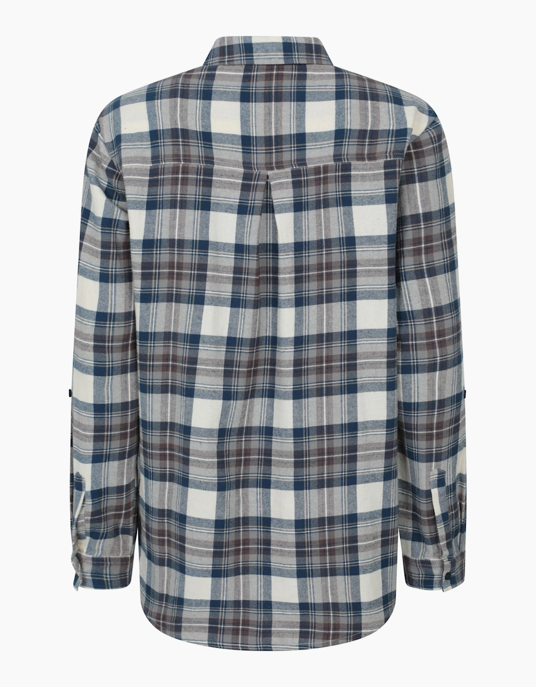 Mountain Warehouse Womens/Ladies Balsam Brushed Flannel Longline Shirt