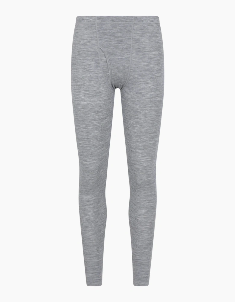 Mountain Warehouse Mens Merino II Thermal Bottoms
