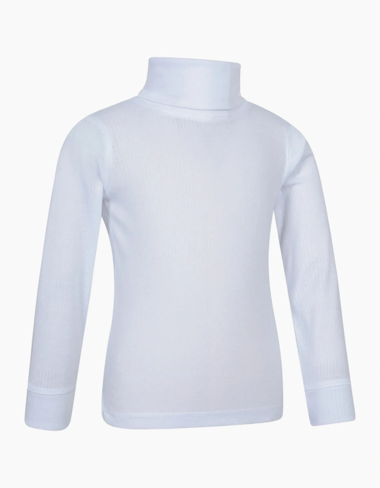 Mountain Warehouse Childrens/Kids Talus Roll Neck Long-Sleeved Top