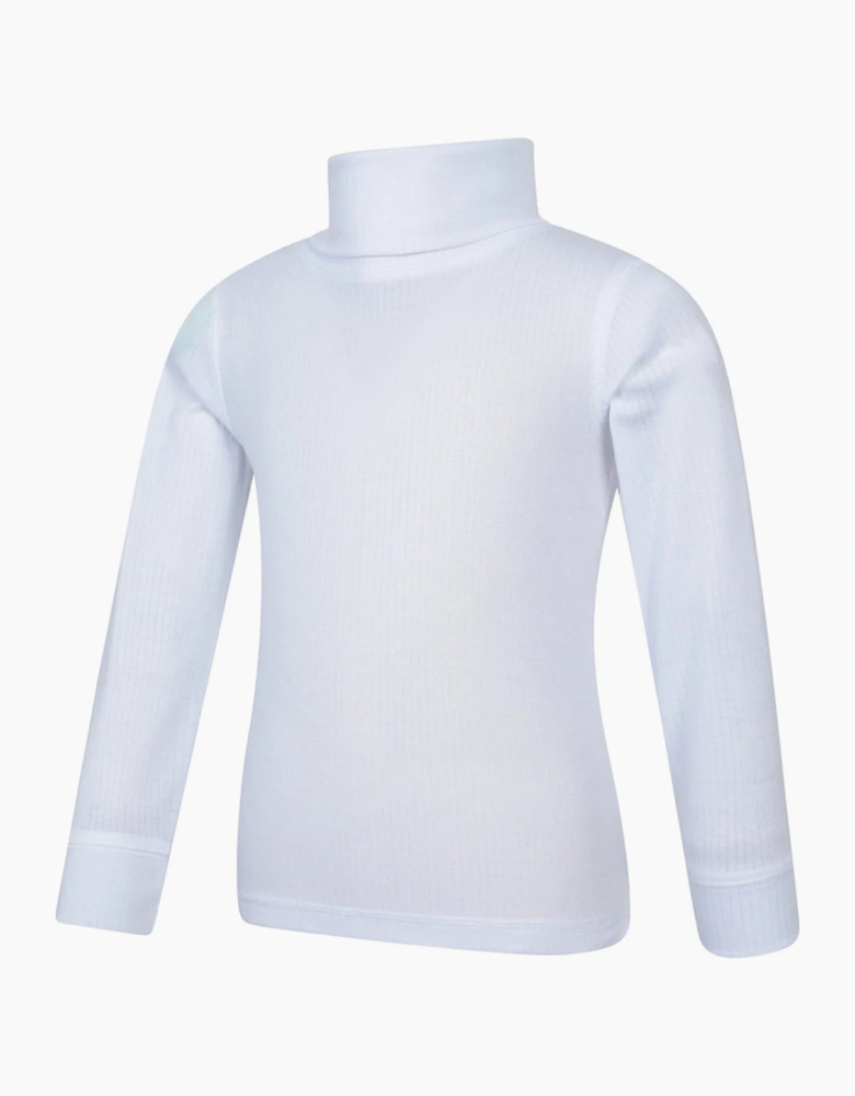 Mountain Warehouse Childrens/Kids Talus Roll Neck Long-Sleeved Top