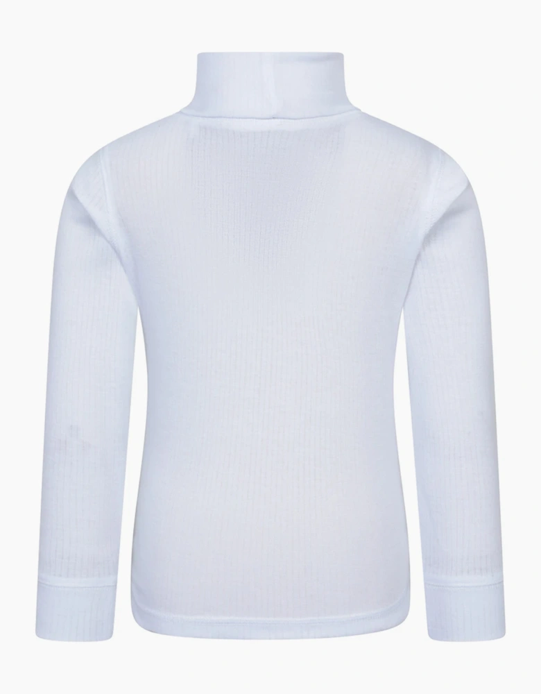 Mountain Warehouse Childrens/Kids Talus Roll Neck Long-Sleeved Top