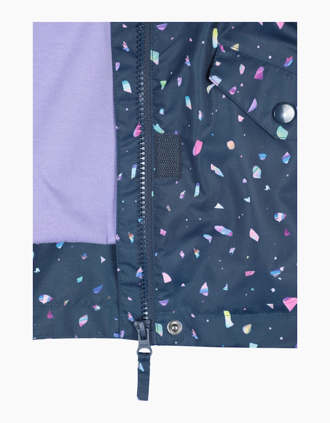 Mountain Warehouse Childrens/Kids Dale Unicorn Lightweight Waterproof Jacket