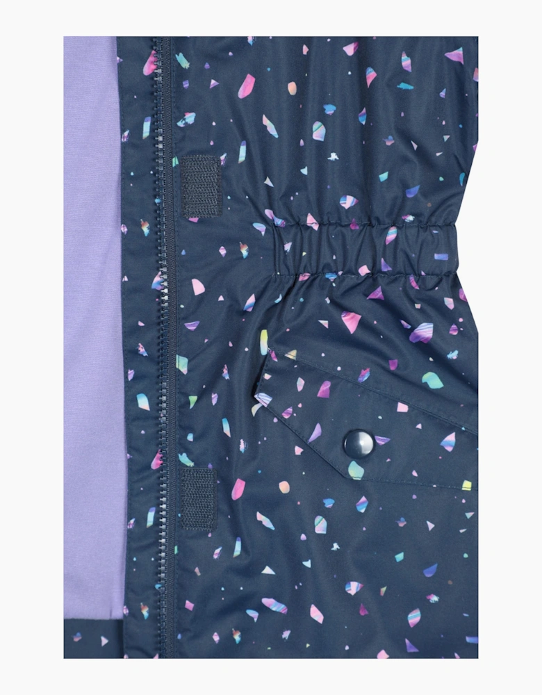 Mountain Warehouse Childrens/Kids Dale Unicorn Lightweight Waterproof Jacket