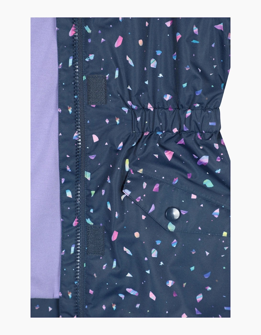 Mountain Warehouse Childrens/Kids Dale Unicorn Lightweight Waterproof Jacket