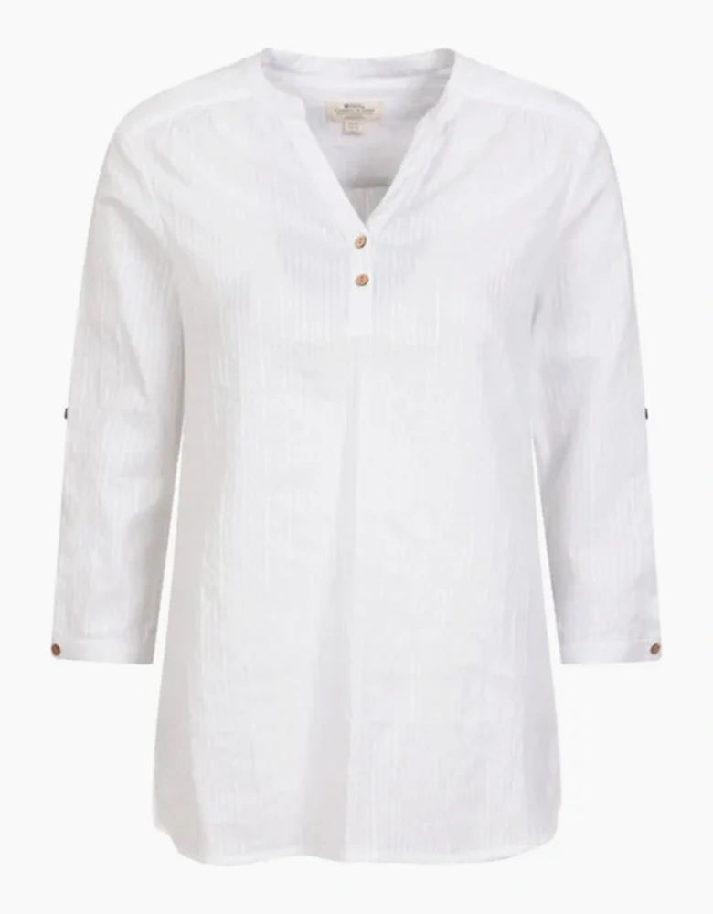 Mountain Warehouse Womens/Ladies Petra Relaxed Fit 3/4 Sleeve Shirt