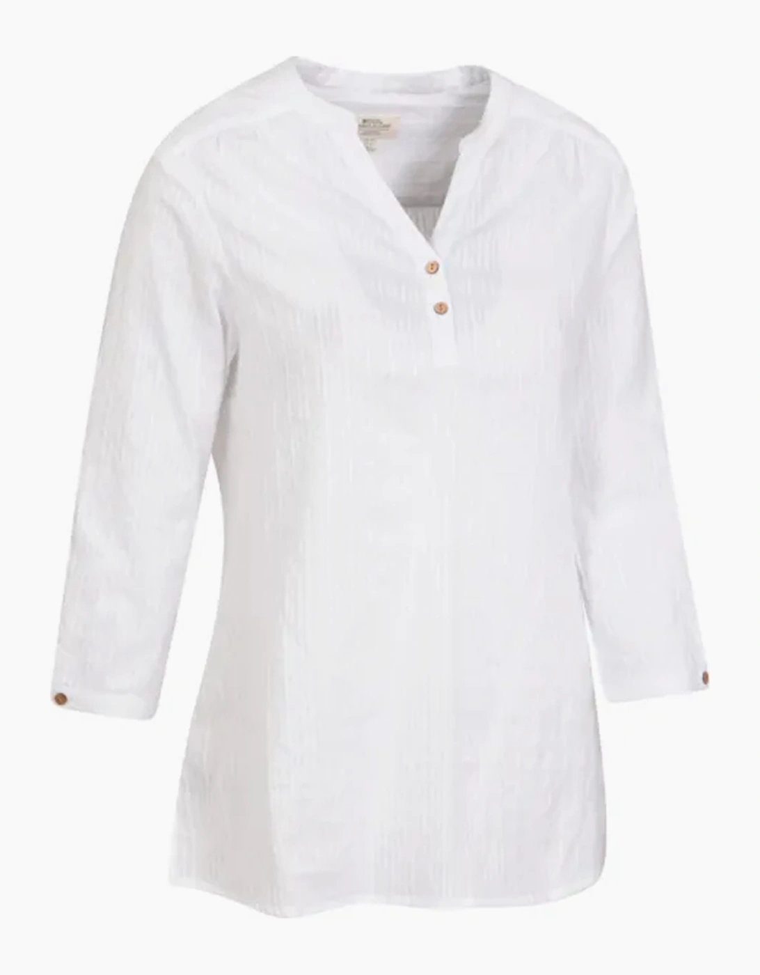 Mountain Warehouse Womens/Ladies Petra Relaxed Fit 3/4 Sleeve Shirt