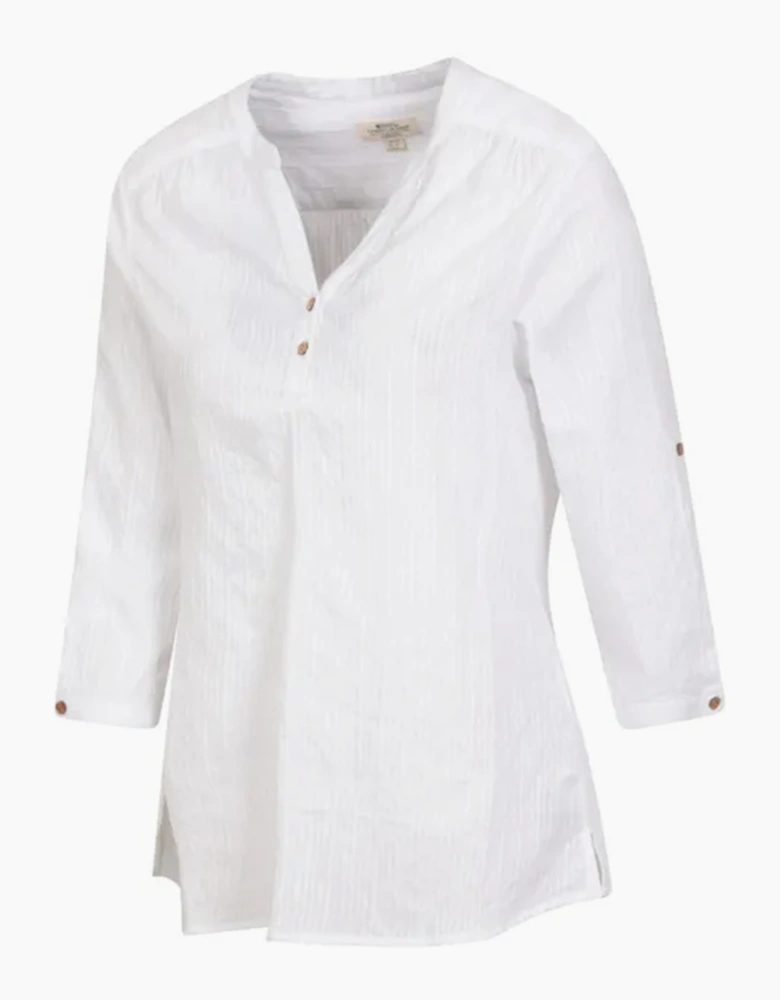 Mountain Warehouse Womens/Ladies Petra Relaxed Fit 3/4 Sleeve Shirt