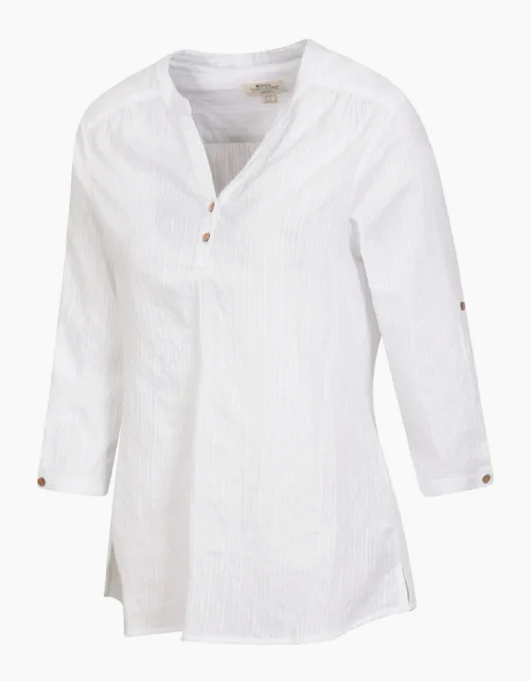 Mountain Warehouse Womens/Ladies Petra Relaxed Fit 3/4 Sleeve Shirt