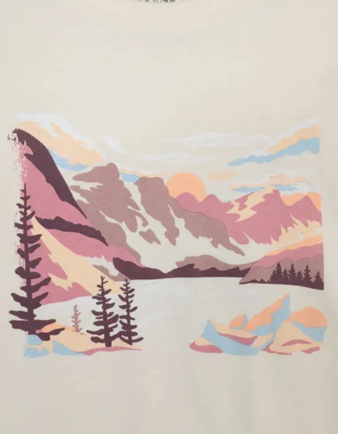 Mountain Warehouse Womens/Ladies Living Lakes T-Shirt