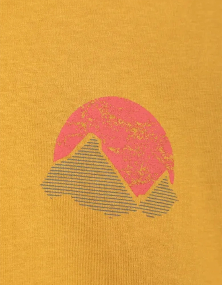 Mountain Warehouse Womens/Ladies Sunset Back Print T-Shirt