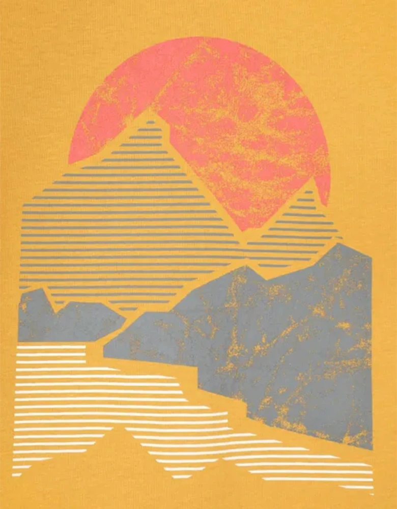 Mountain Warehouse Womens/Ladies Sunset Back Print T-Shirt