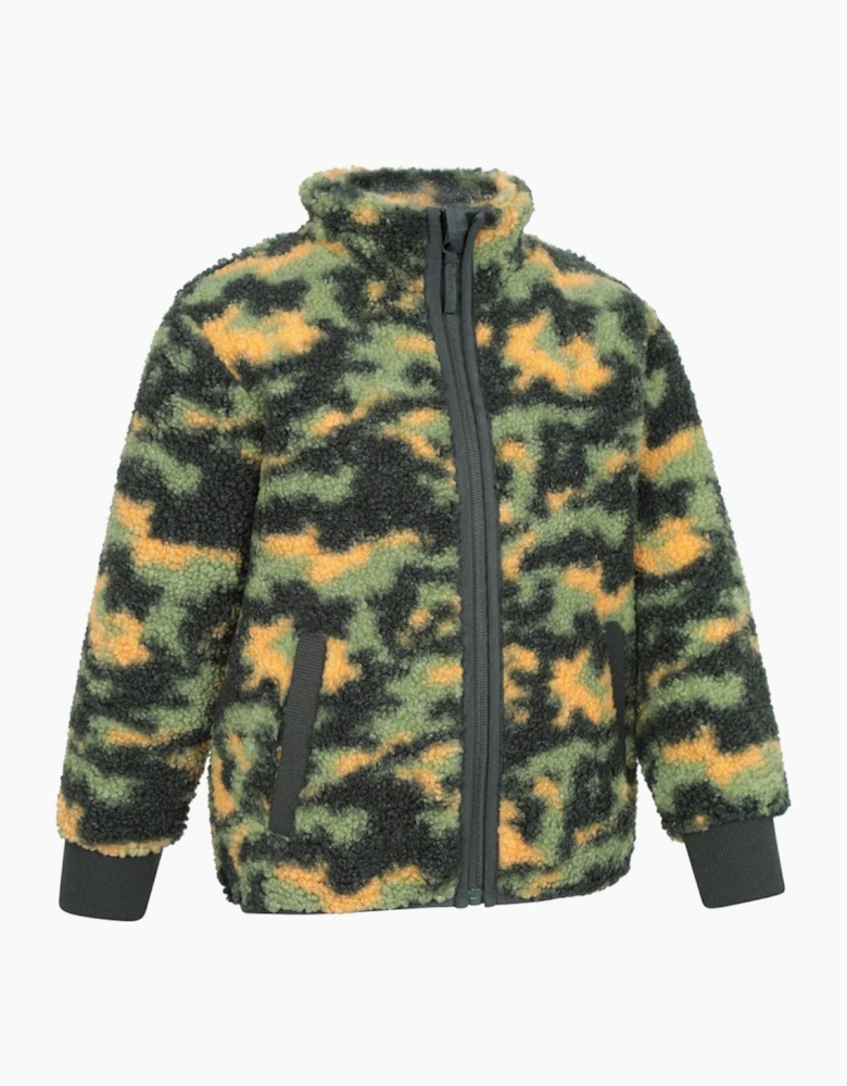 Mountain Warehouse Childrens/Kids Wren Borg Fleece Jacket