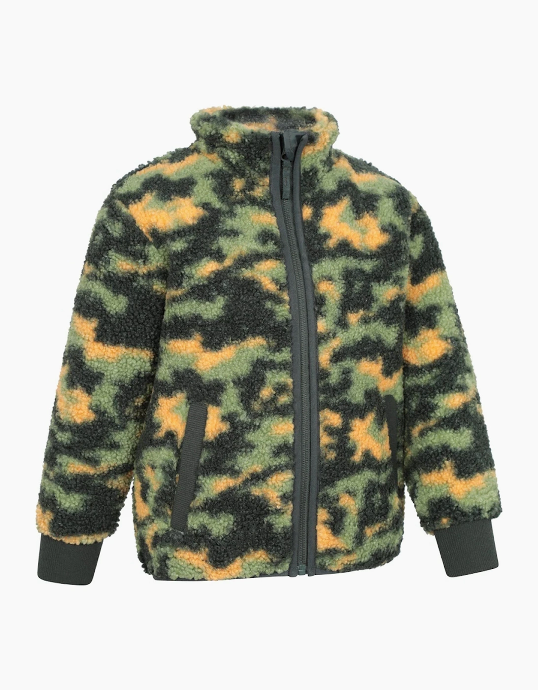 Mountain Warehouse Childrens/Kids Wren Borg Fleece Jacket