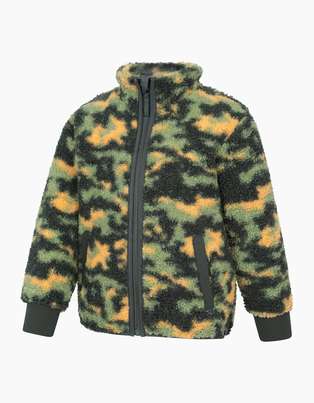 Mountain Warehouse Childrens/Kids Wren Borg Fleece Jacket