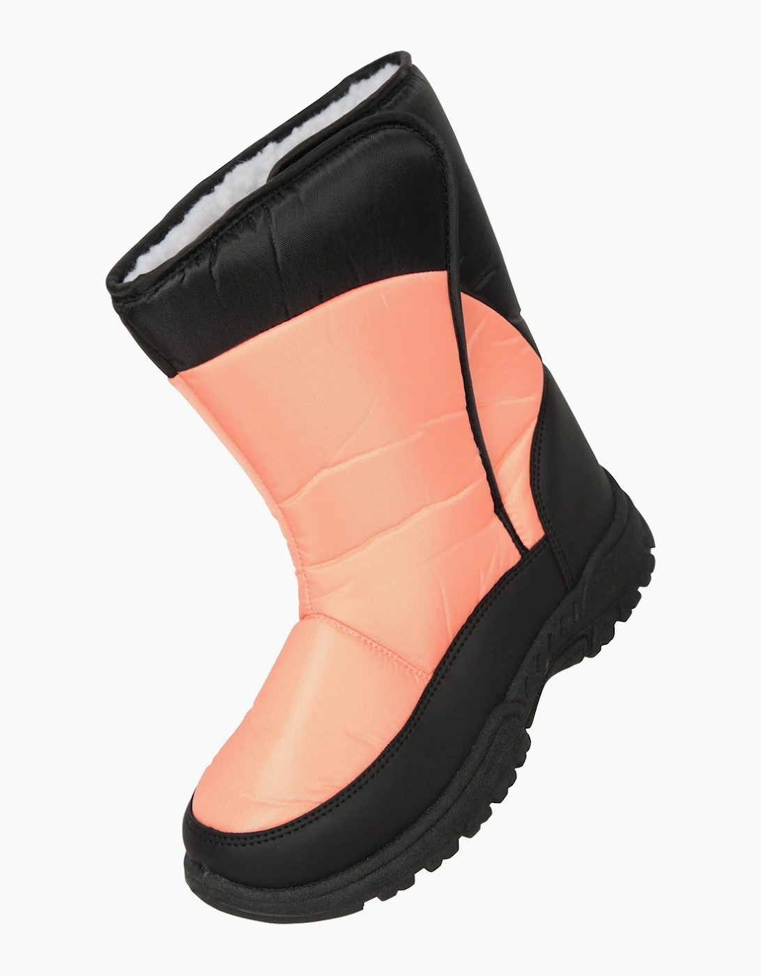 Mountain Warehouse Childrens/Kids Caribou Adaptive Striped Snow Boots