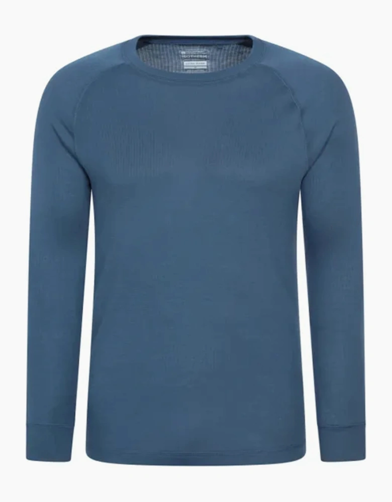 Mountain Warehouse Mens Talus Round Neck Long-Sleeved Thermal Top