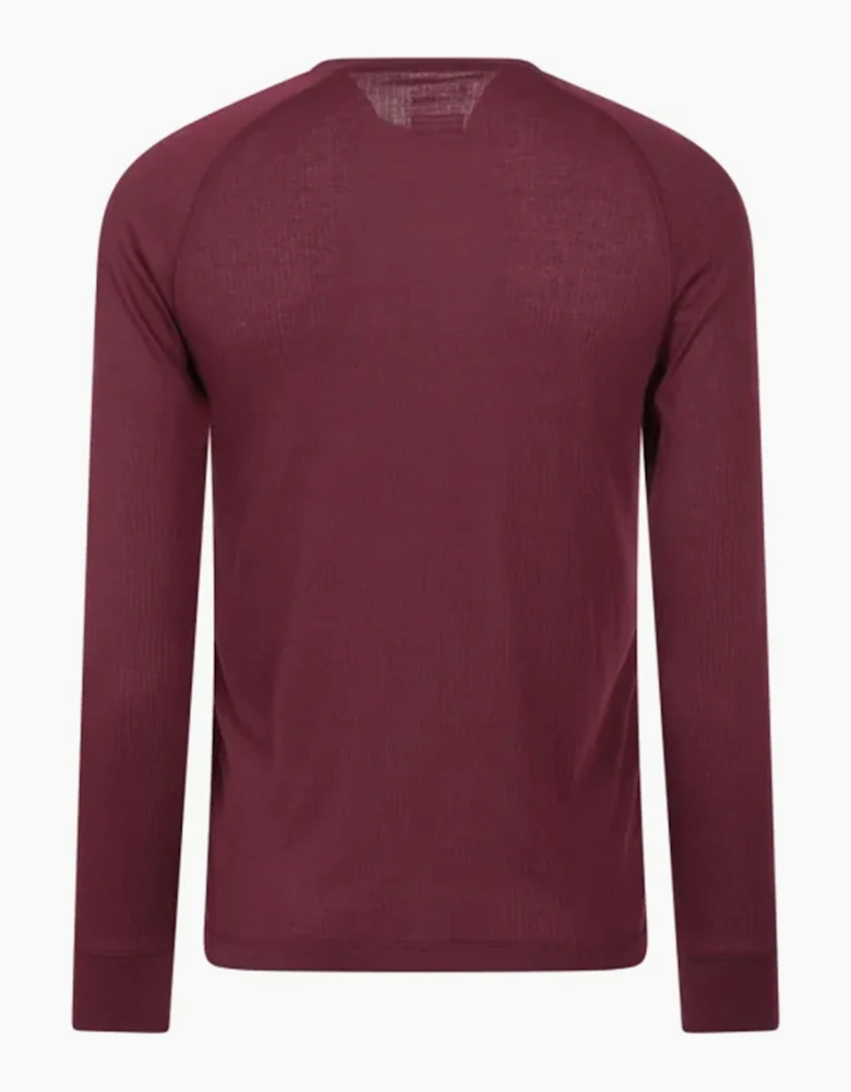 Mountain Warehouse Mens Talus Round Neck Long-Sleeved Thermal Top