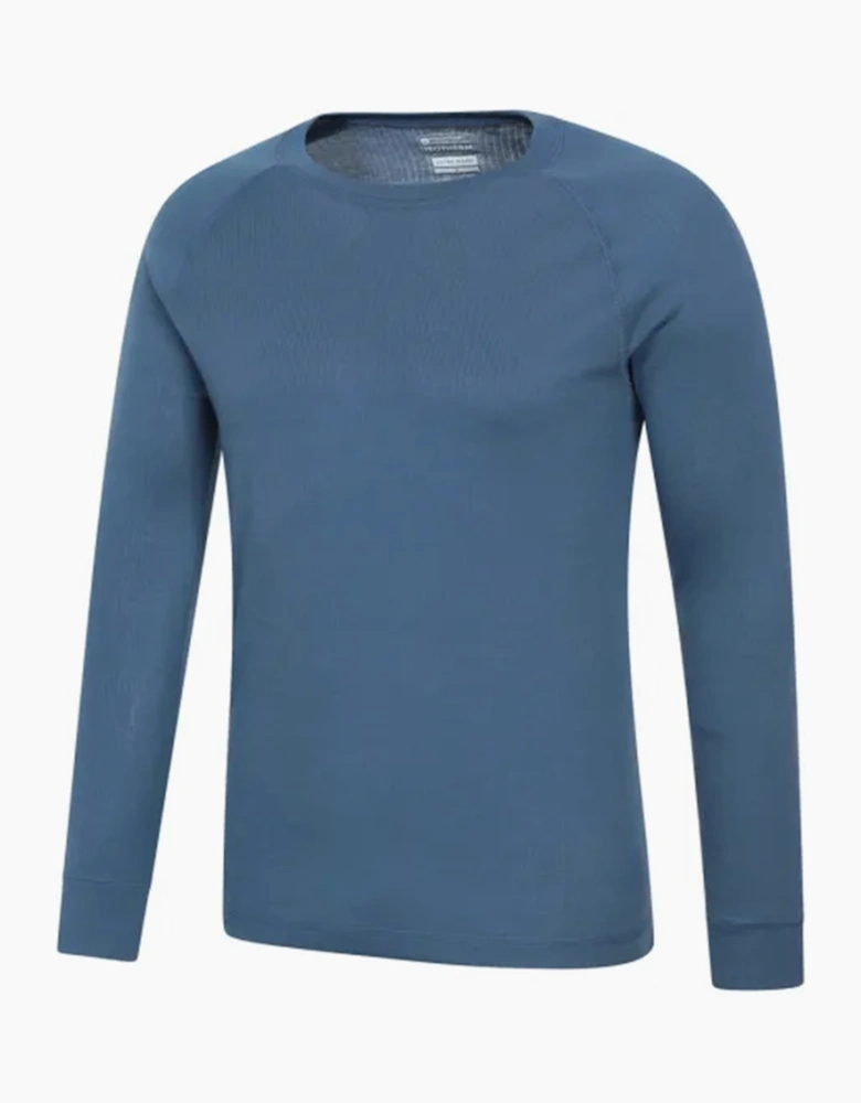 Mountain Warehouse Mens Talus Round Neck Long-Sleeved Thermal Top