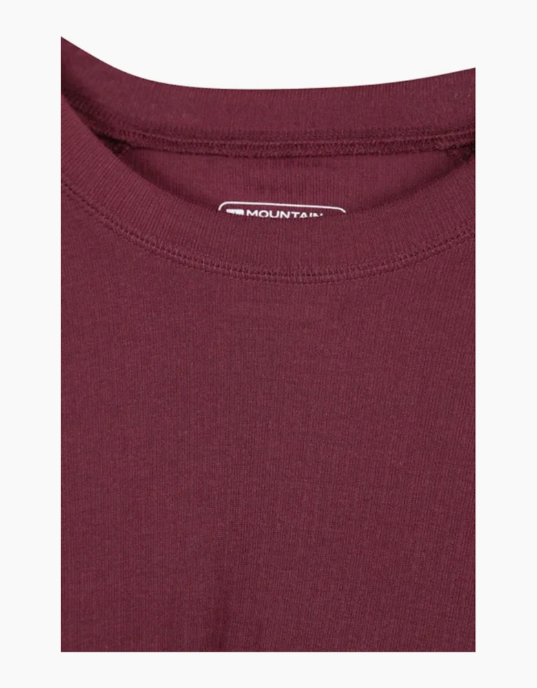 Mountain Warehouse Mens Talus Round Neck Long-Sleeved Thermal Top