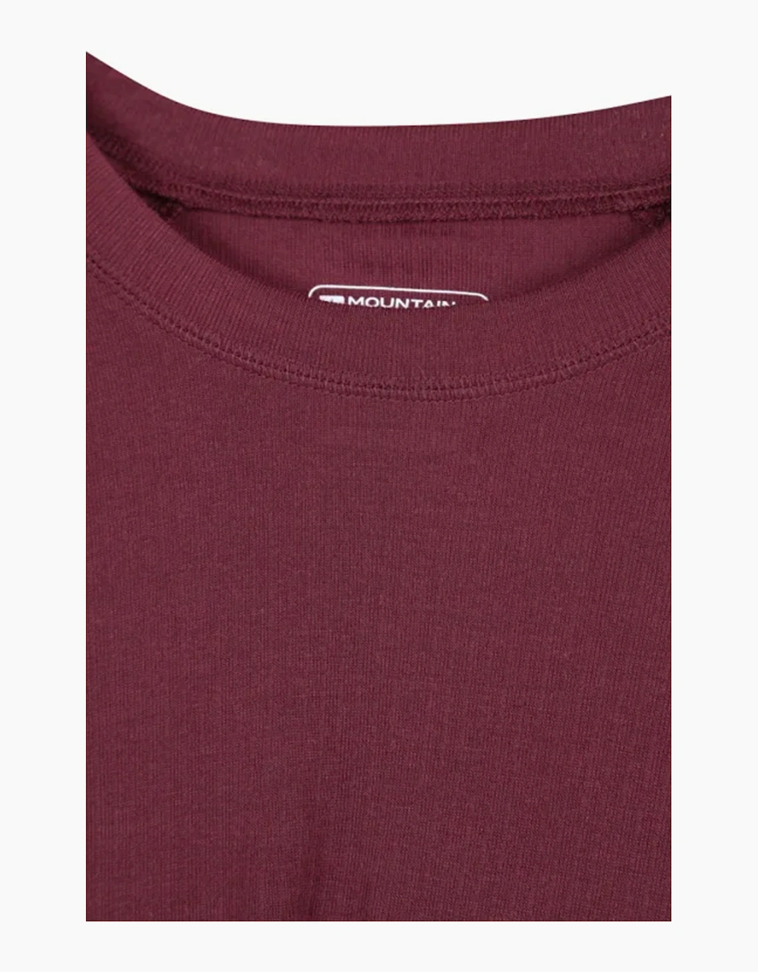 Mountain Warehouse Mens Talus Round Neck Long-Sleeved Thermal Top