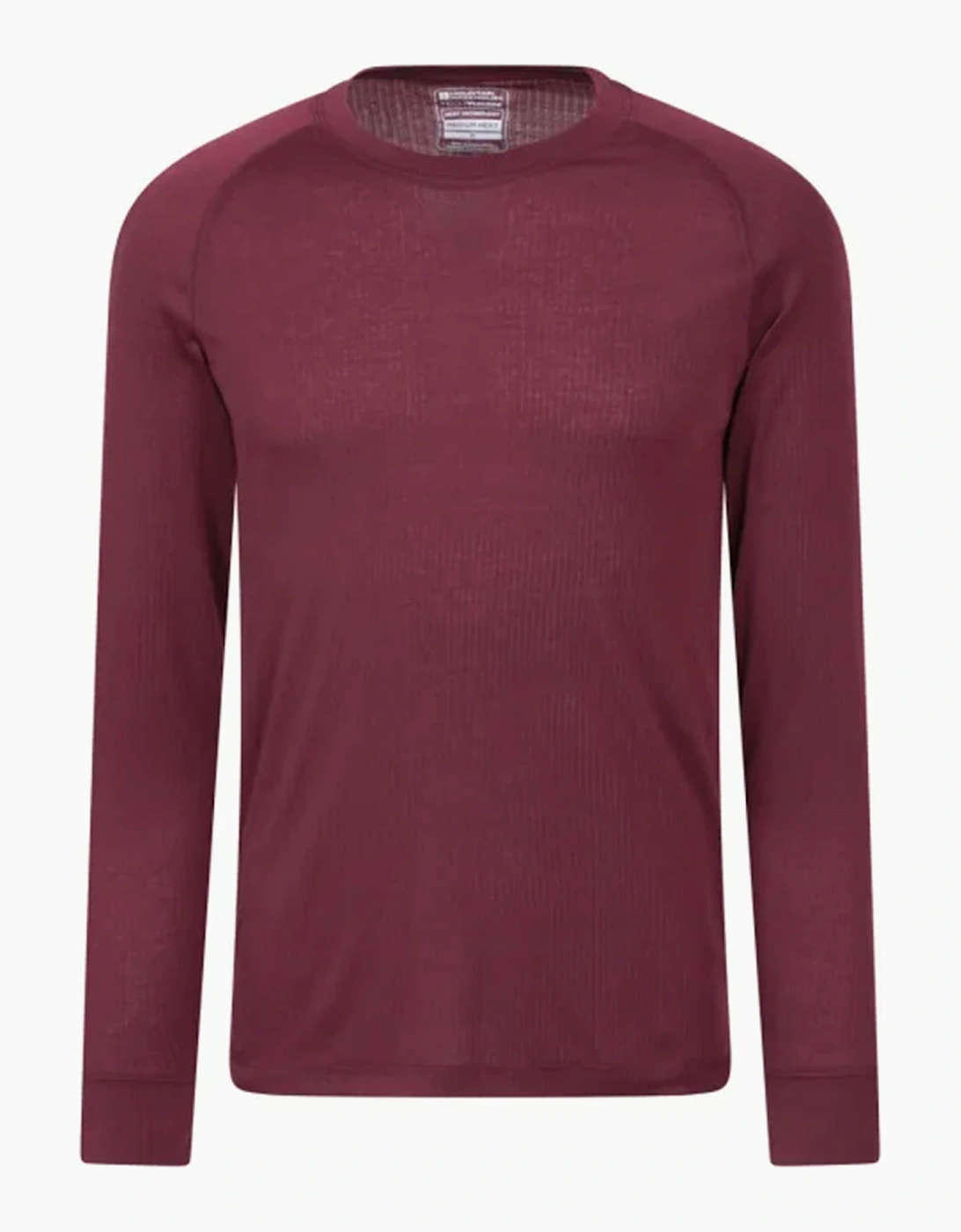 Mountain Warehouse Mens Talus Round Neck Long-Sleeved Thermal Top