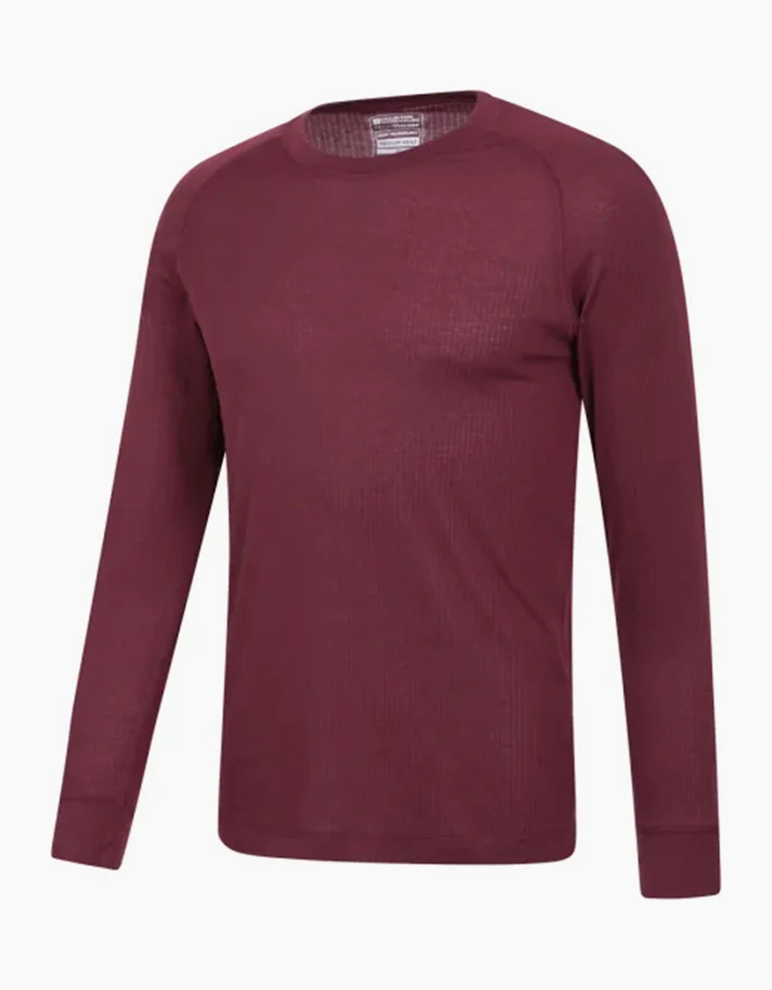 Mountain Warehouse Mens Talus Round Neck Long-Sleeved Thermal Top