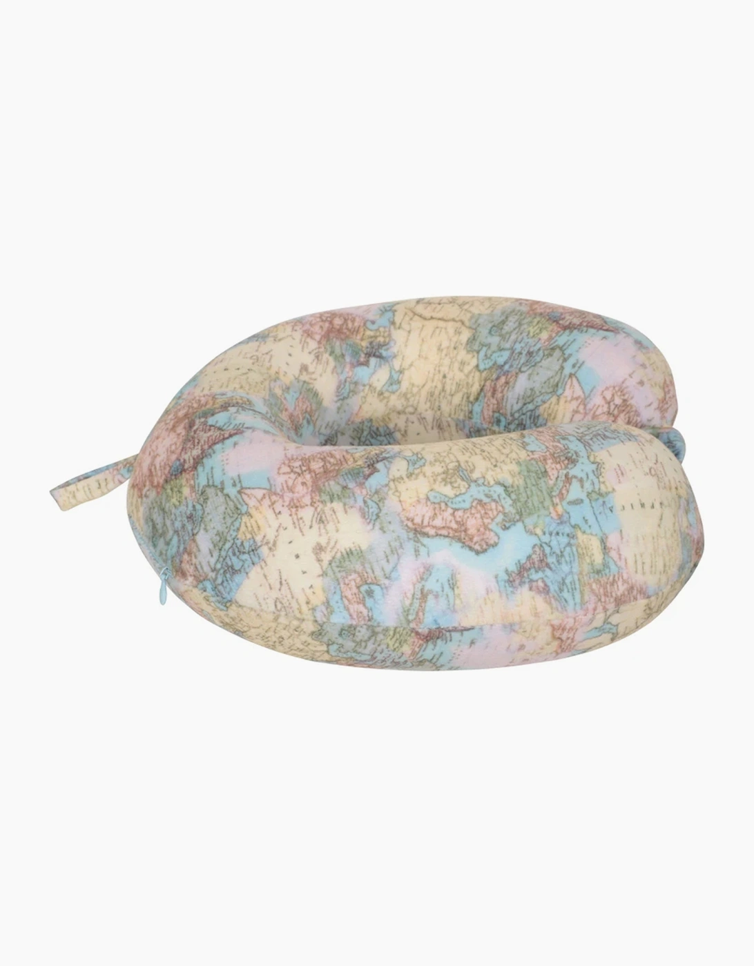 Mountain Warehouse World Map Memory Foam Travel Pillow