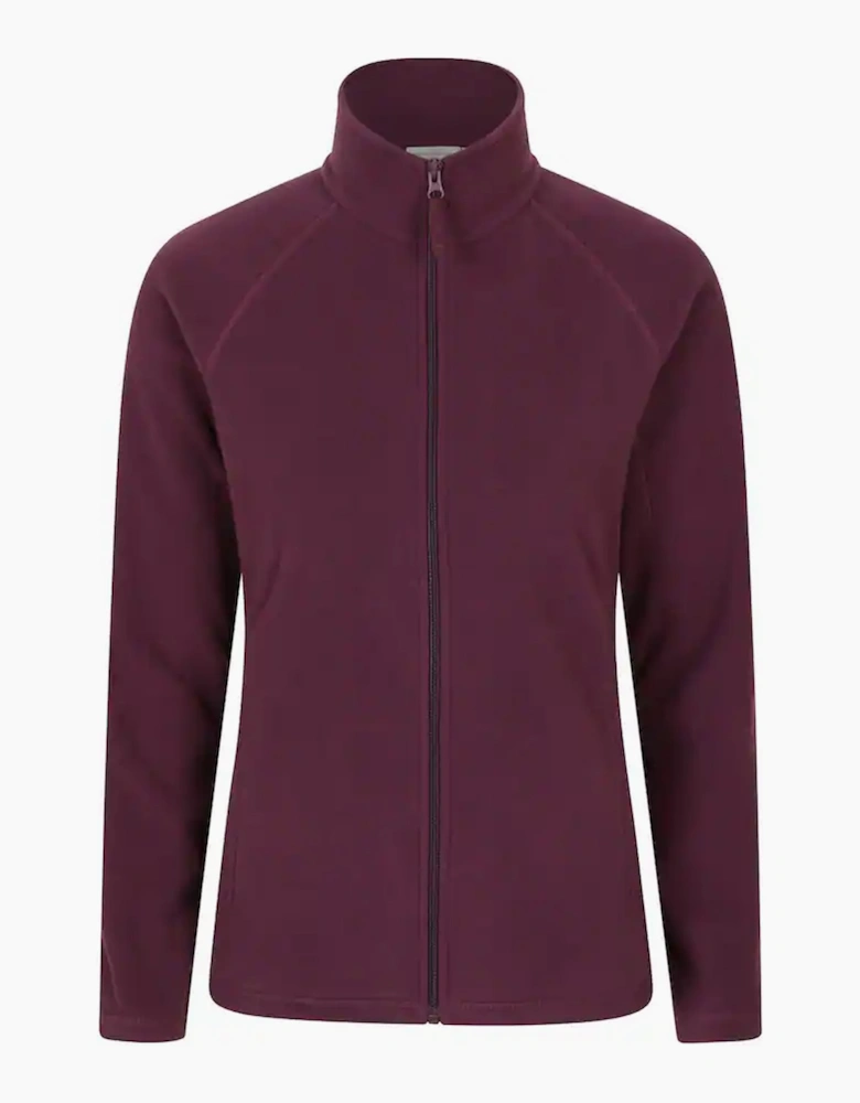 Mountain Warehouse Womens/Ladies Raso Fleece Jacket
