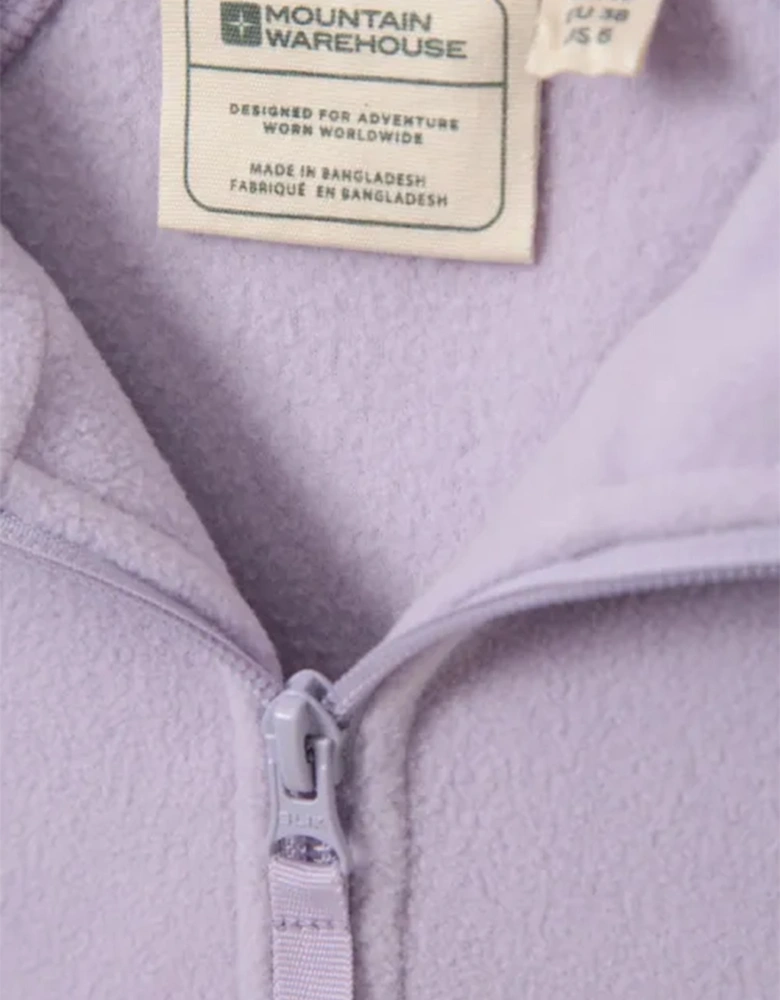Mountain Warehouse Womens/Ladies Raso Fleece Jacket