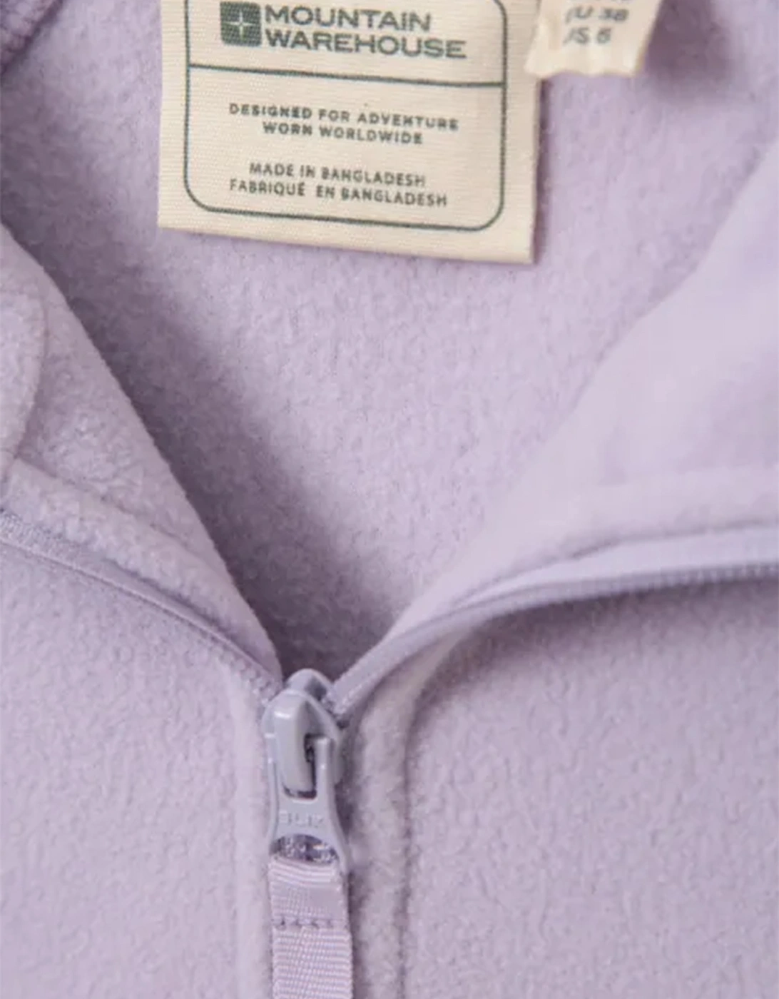 Mountain Warehouse Womens/Ladies Raso Fleece Jacket