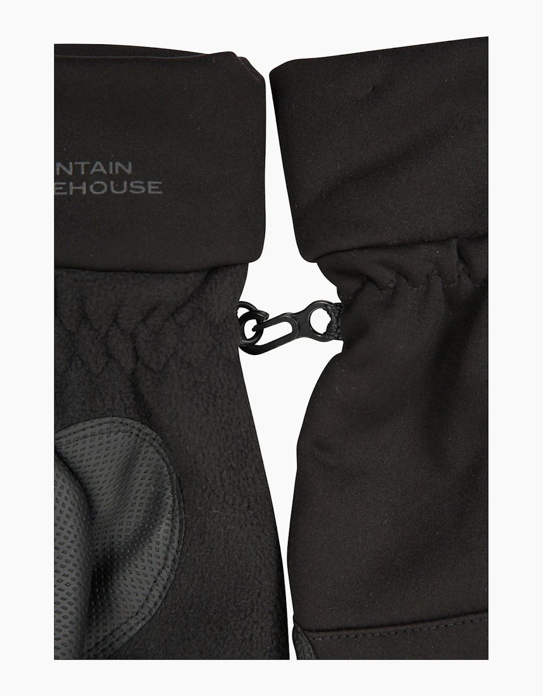 Mountain Warehouse Womens/Ladies Softshell Touch Gloves