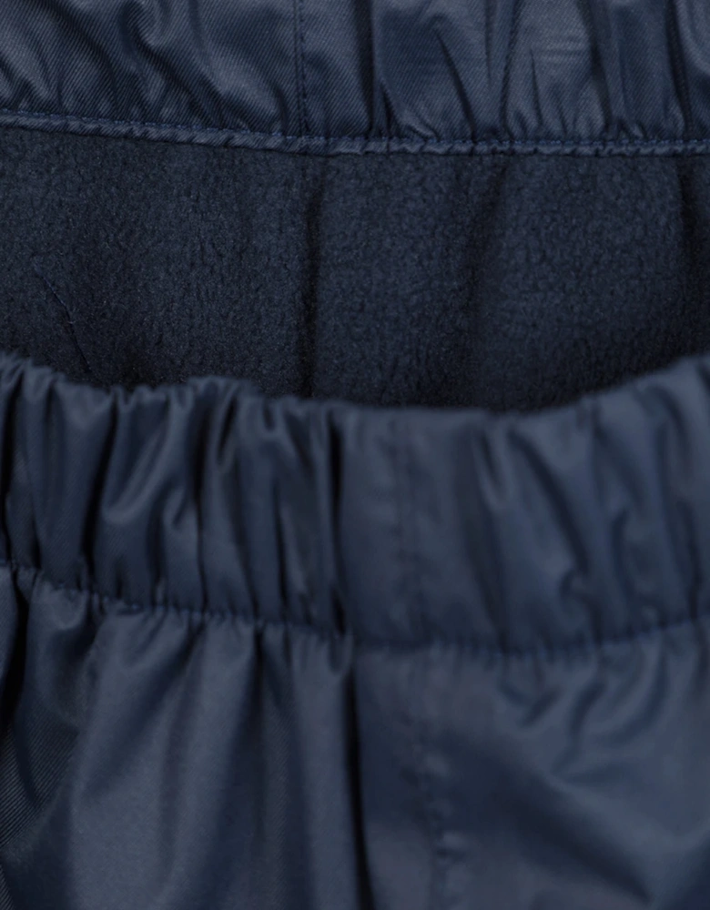 Mountain Warehouse Childrens/Kids Fleece Lined Waterproof Trousers