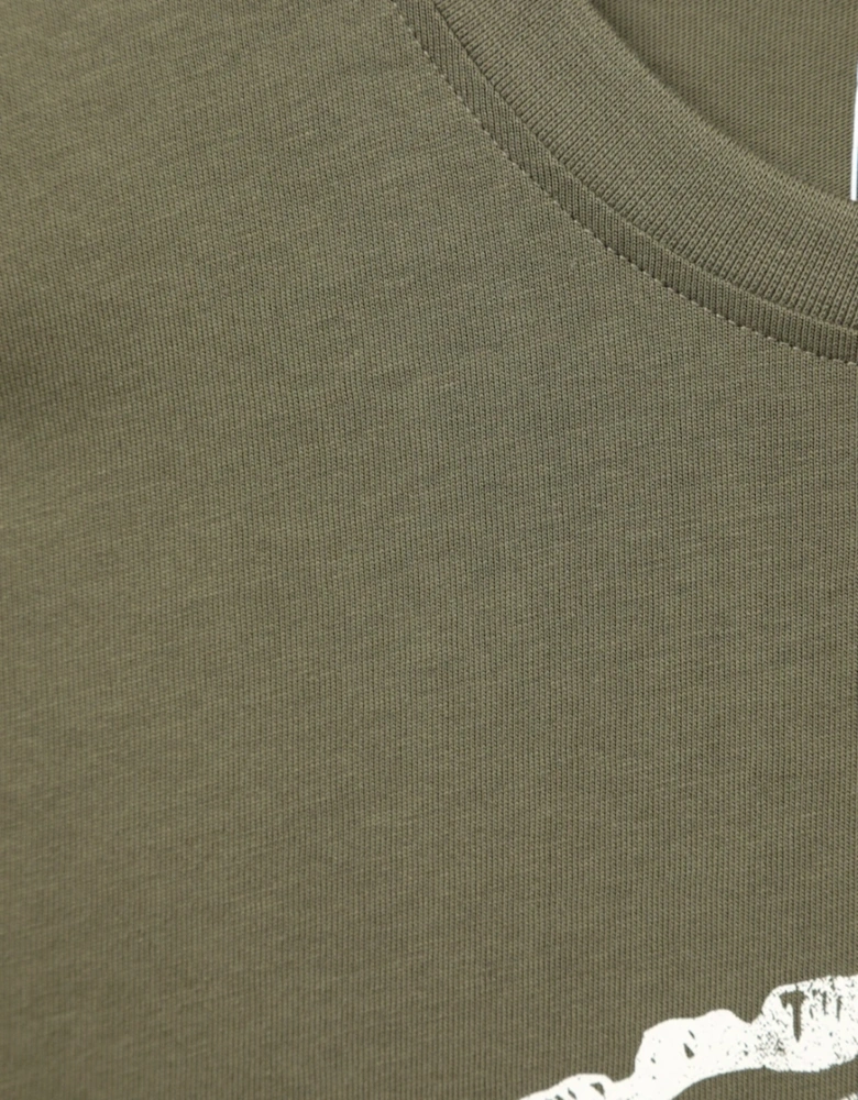 Mountain Warehouse Mens Off The Beaten Track T-Shirt