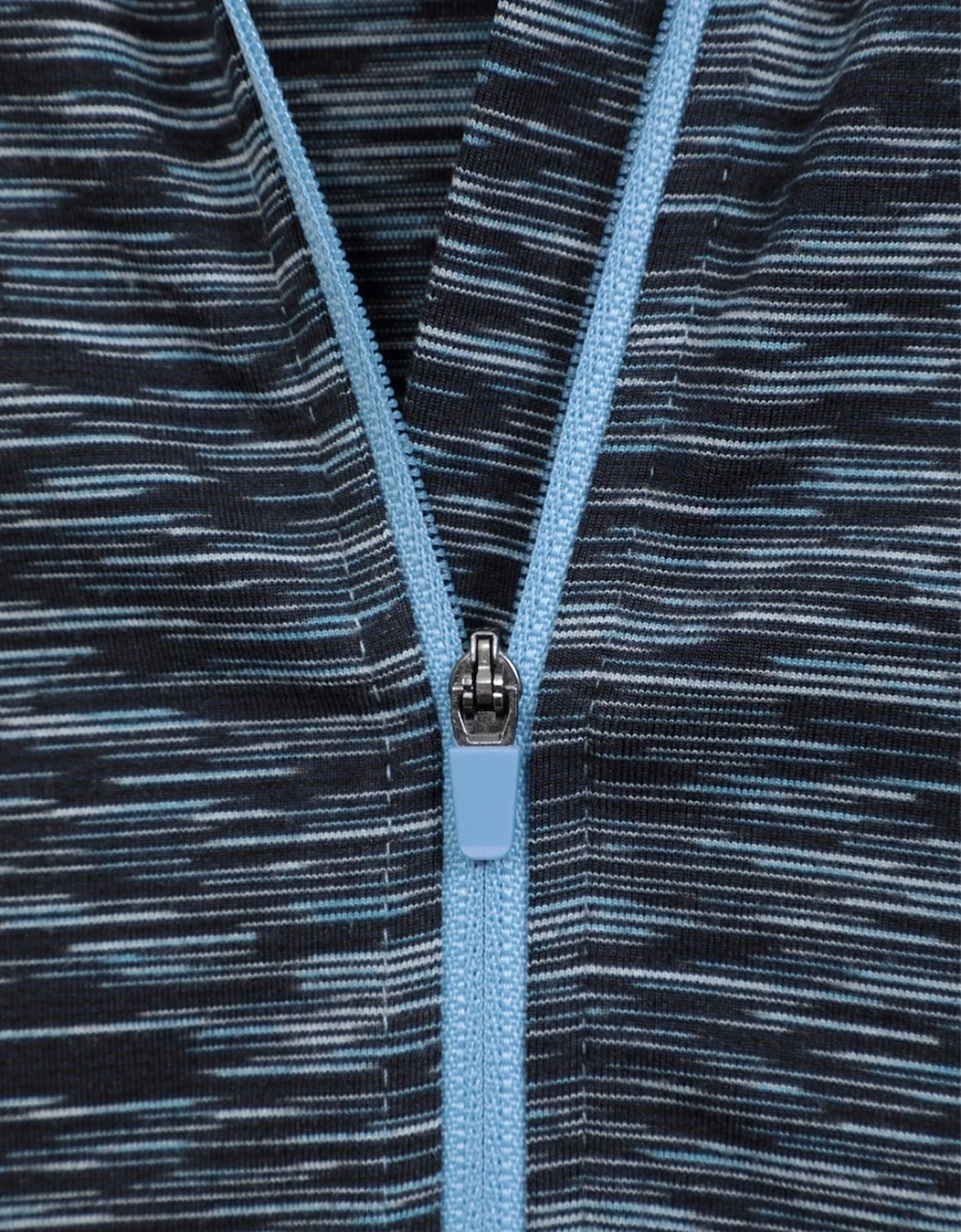 Mountain Warehouse Womens/Ladies Bend & Stretch Full Zip Midlayer