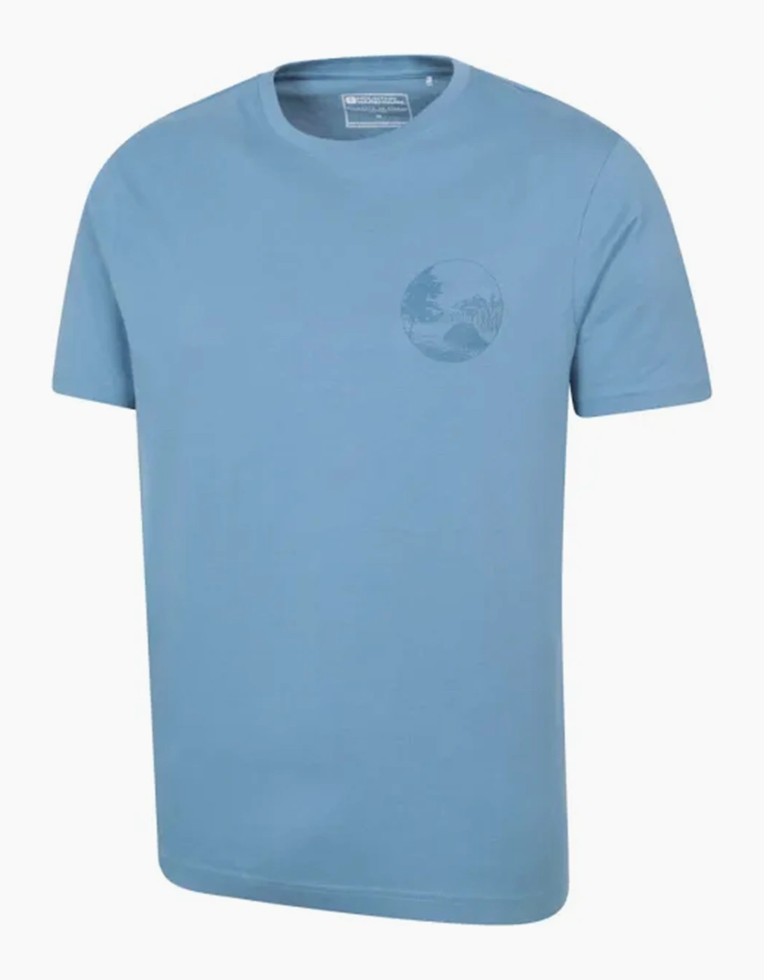 Mountain Warehouse Mens Camping Sketch T-Shirt